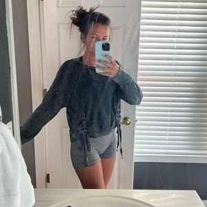 Dark Gray Sweatshirt